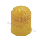 Auto valve cap - classic yellow FITS/REPL. Auto valve cap - classic yellow